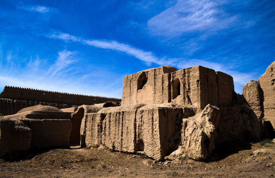 Shindan Castle, Azerbaijan
